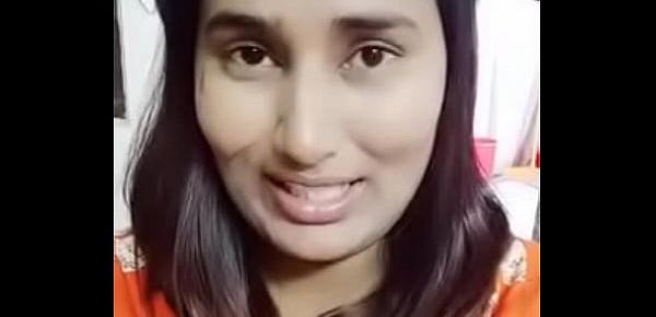 Swathi naidu sharing her contact details